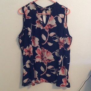 Floral blouse